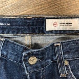 AG AG-ED Denim Ex-Boyfriend cut off jeans